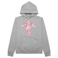 Abc Camo College Pullover Hoodie Gray