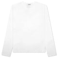 Looking for Miracles Layered Sweater With T Shirt Open White