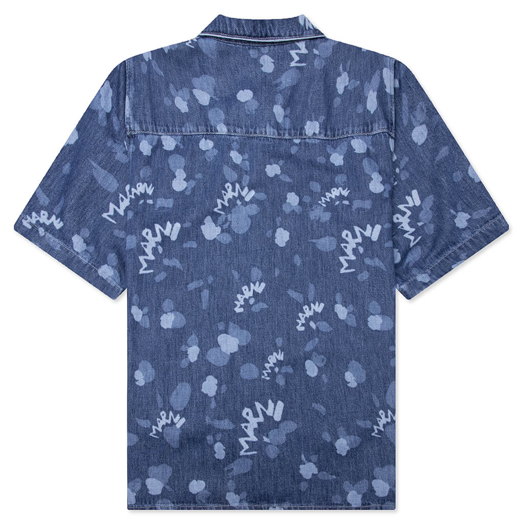 Shirt Iris Blue