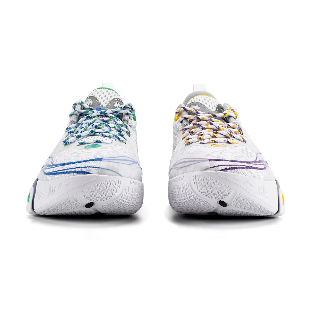 Tênis Li Ning Way of Wade DLo 1 Dossier