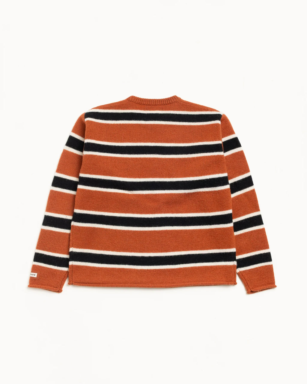 STRIPED WOOL SWEATER