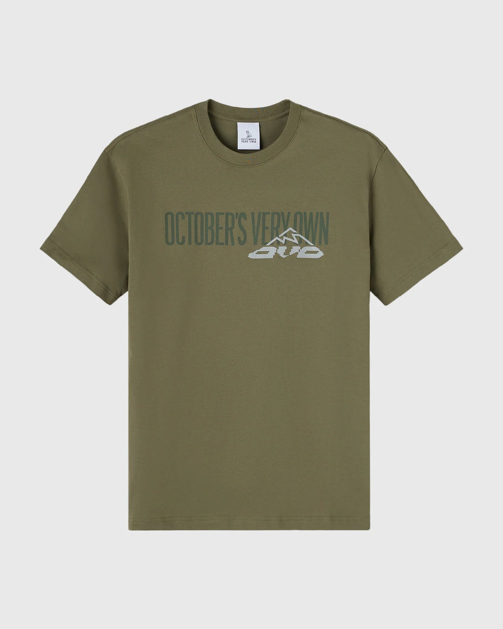 Alpine Tee Olive Green