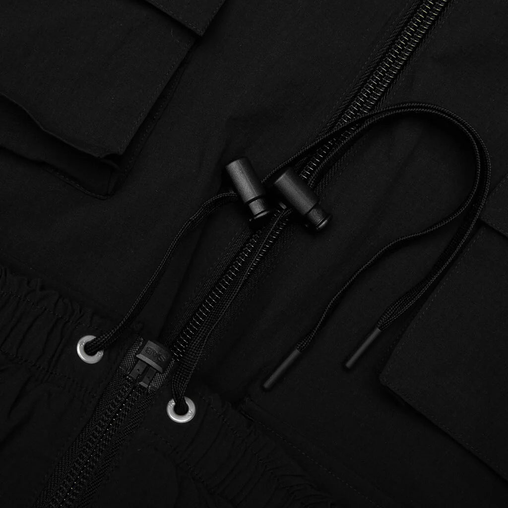 Adidas Originals x Willy Chavarria Cargo Jacket Black
