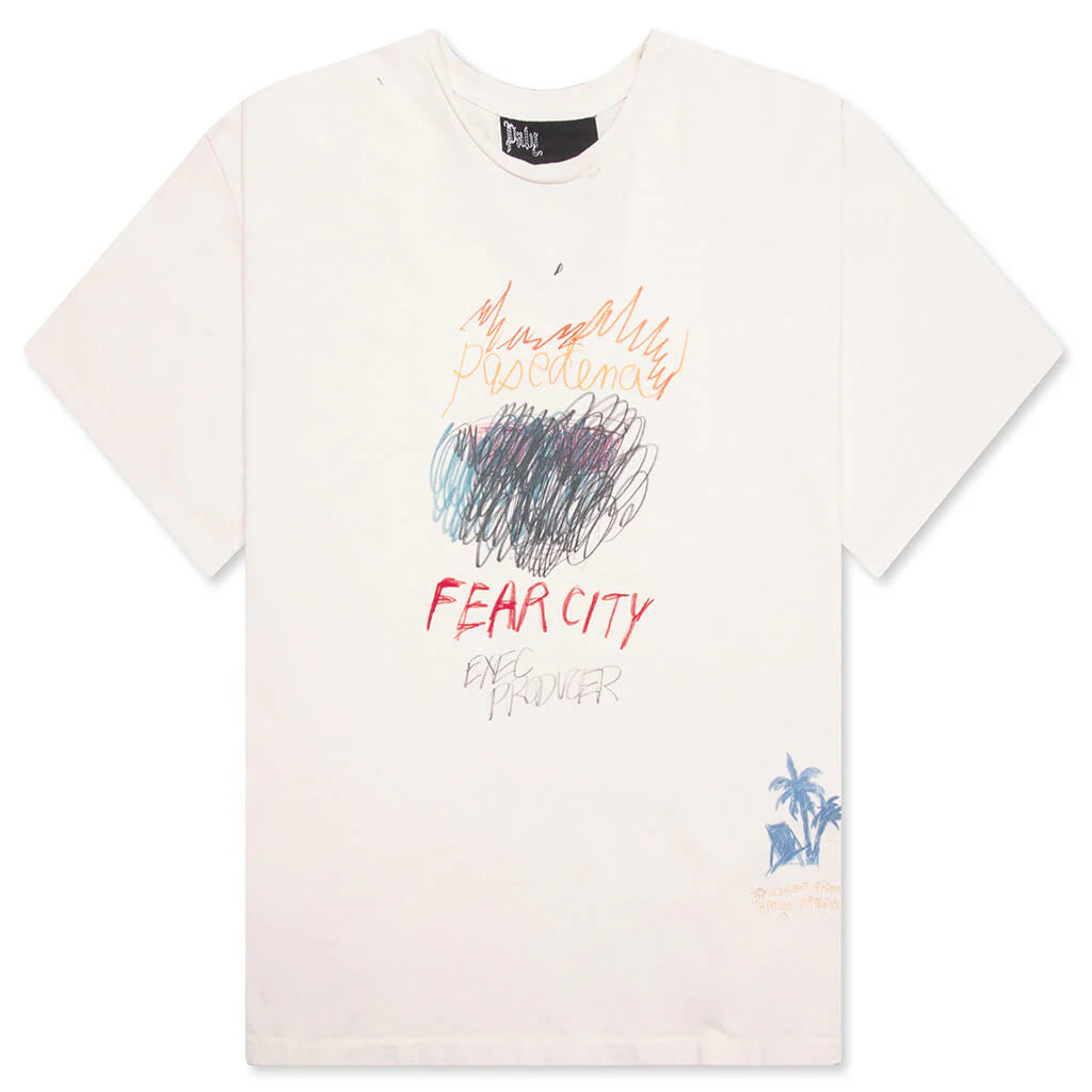 Fear City Tee Ivory