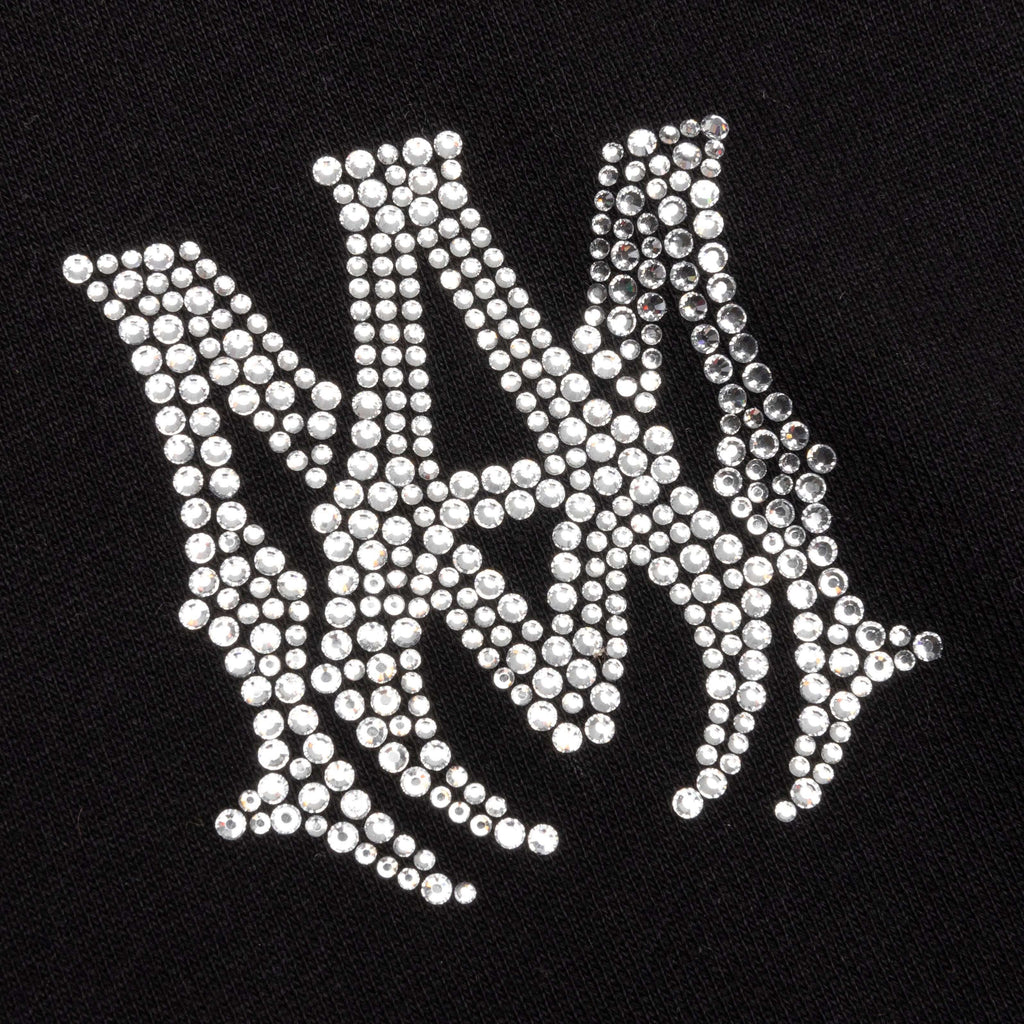Crystal Embellished MA Hoodie Black