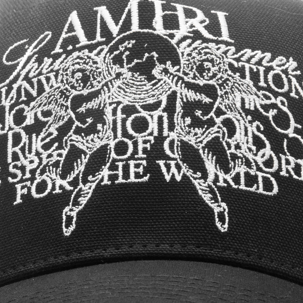 Cherub Trucker Hat Black