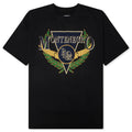 Montenegro Regatta Tee Vintage Black Navy Green