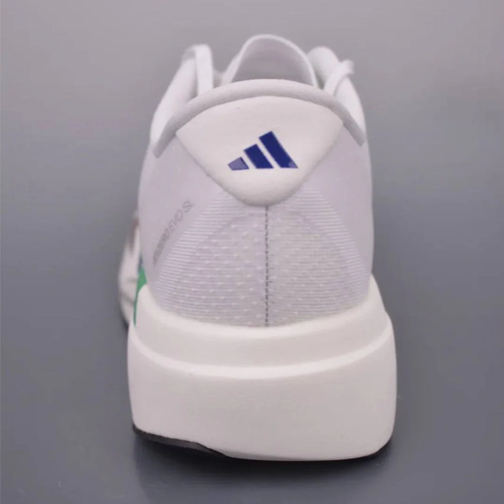 Tênis Adidas Adizero Evo SL Verde Azul Marrom
