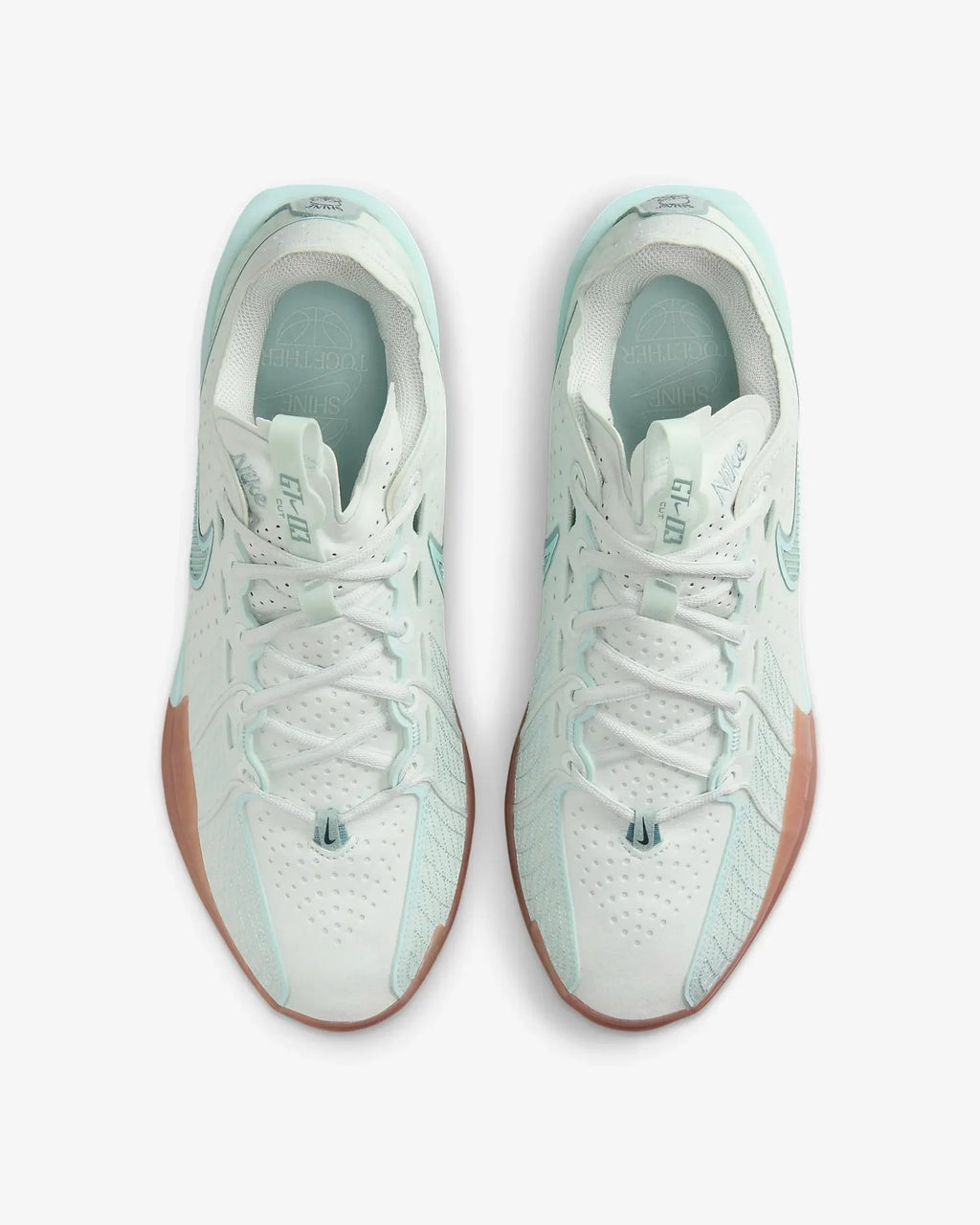 Tênis Nike GT Cut 3 Gray with Green