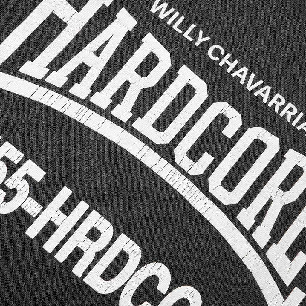 Hardcore L S Tee Black Beauty