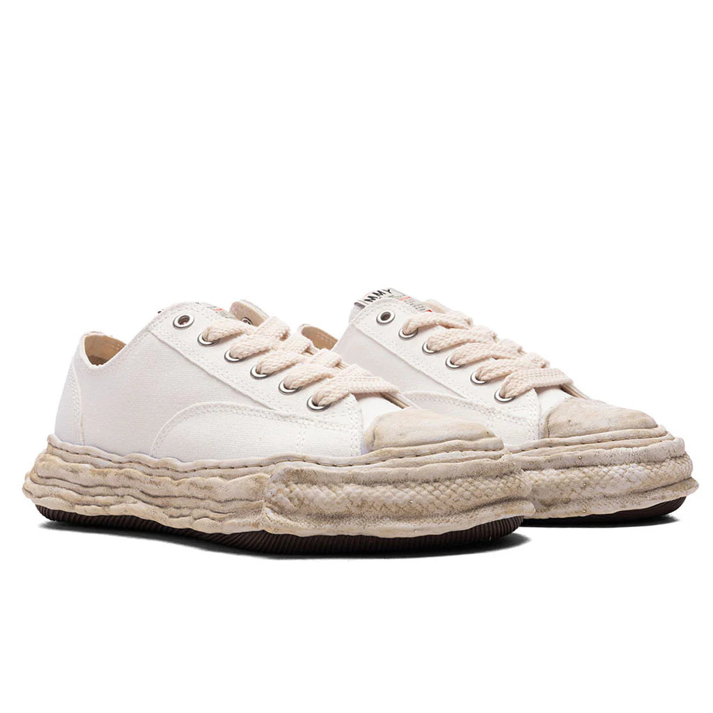 Peterson 23 Vintage Low OG Sole White