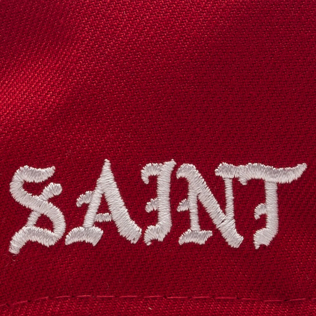 Saint Michael x New Era MX Cap Red