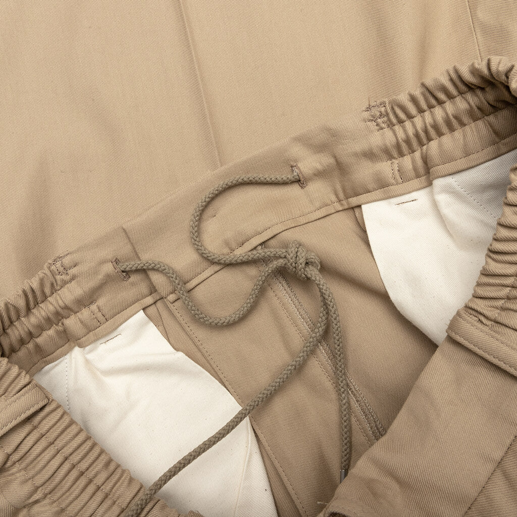 Double Weave Pant Beige