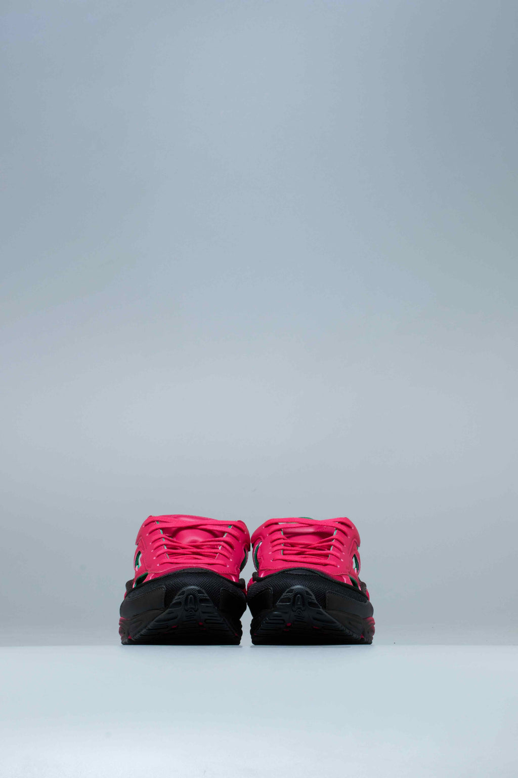 Raf Simons Ozweego Replicant Mens Shoes Green Berry Black