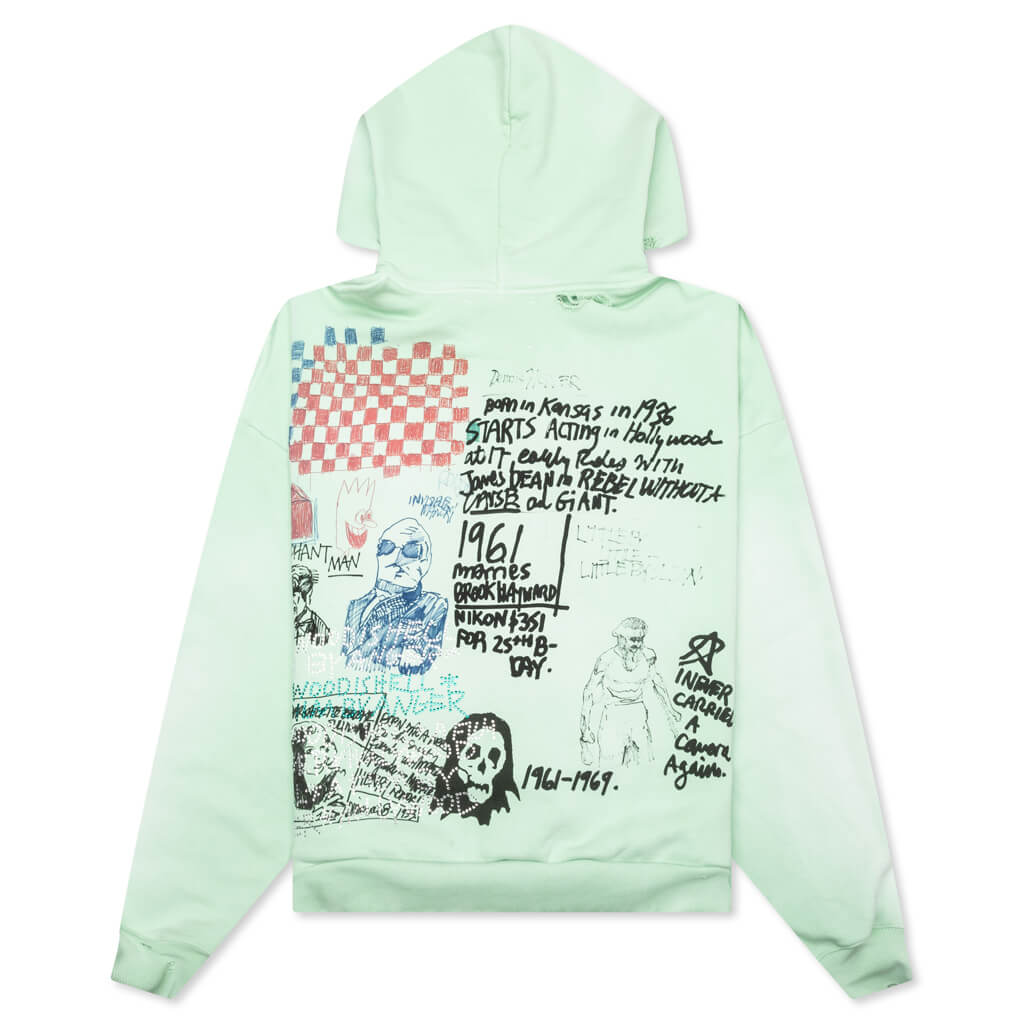Son of Sal Hooded Sweatshirt Mint Green