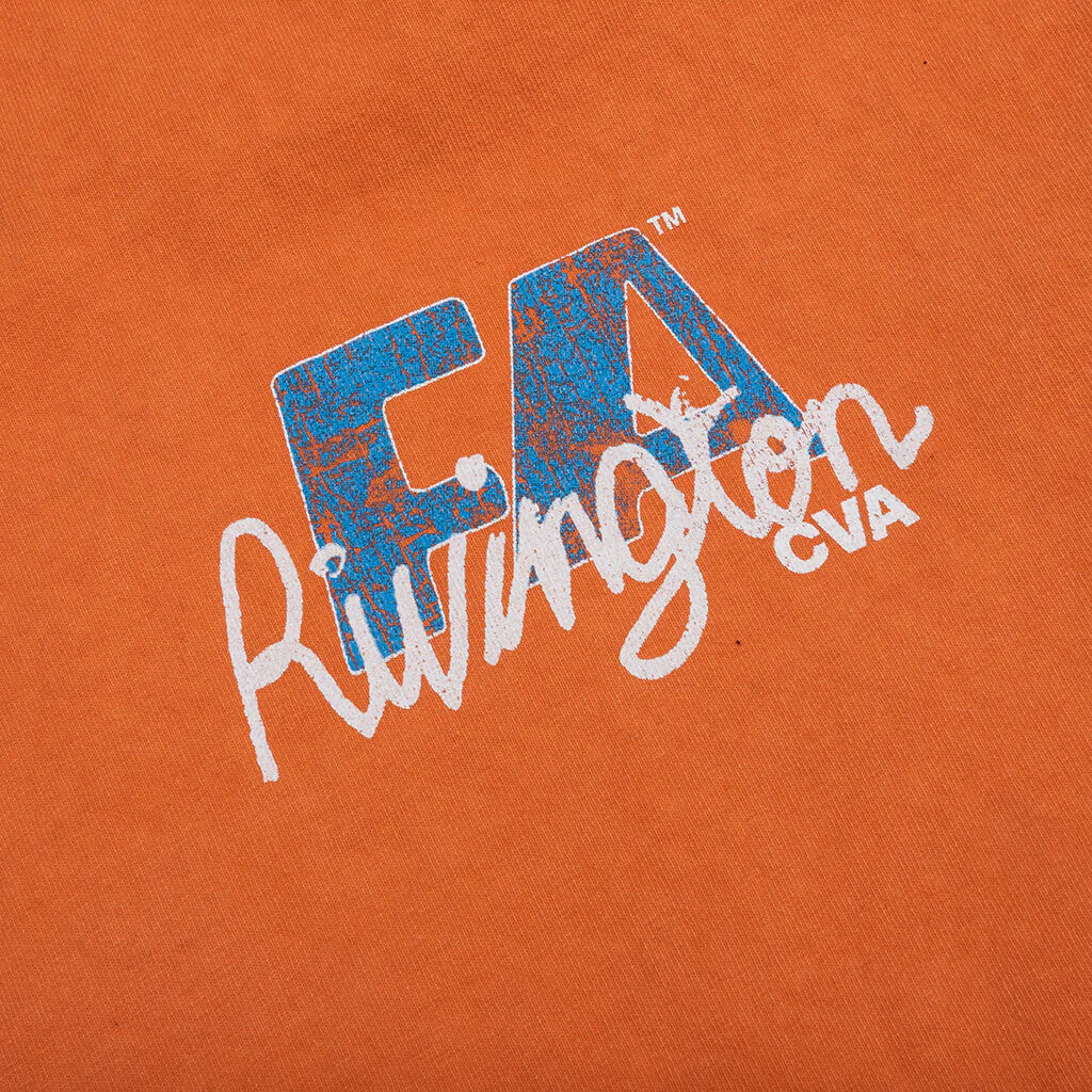 Mansion Tee Bosch Orange