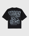 Tyson Airbrush Tee Black