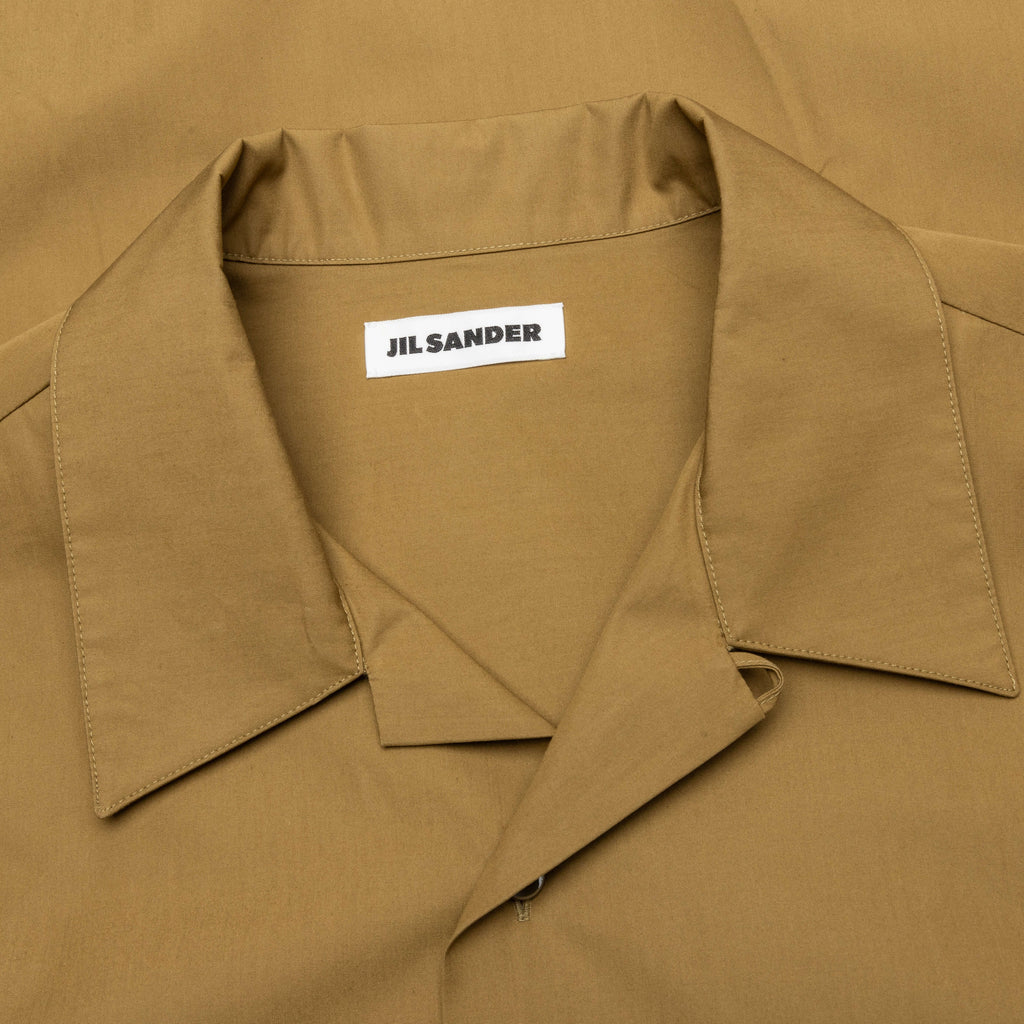 Cotton Shirt Honey Blonde