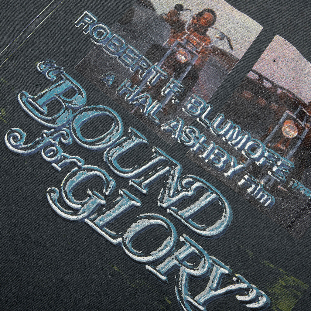 Bound For Glory Tee Vintage Black