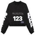 USO 123 CVA Crewneck Mechanic Black