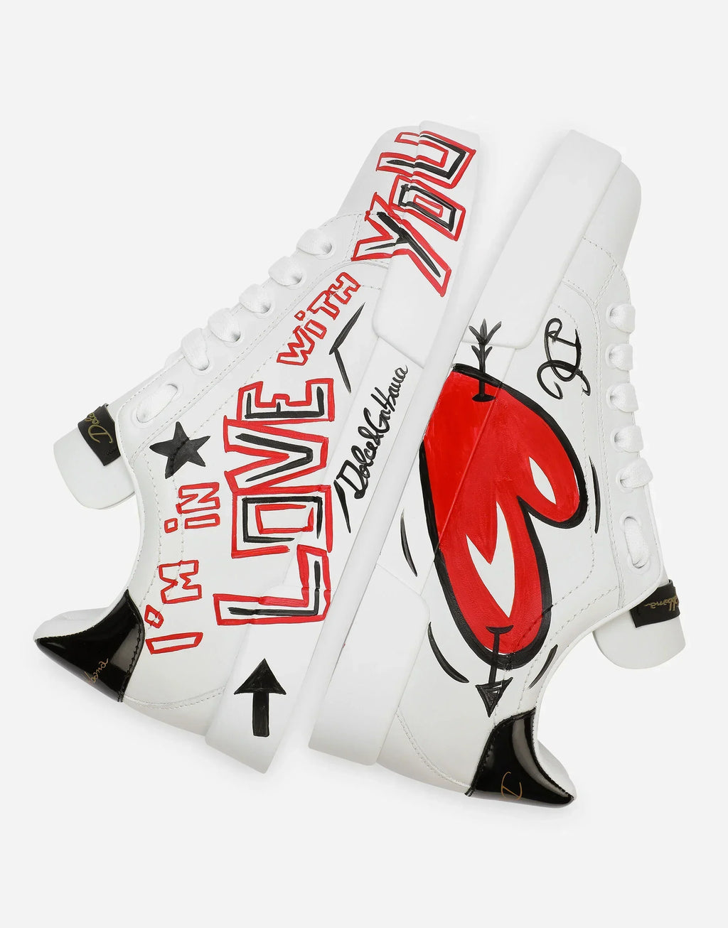 DG Portofino Cuore sneakers