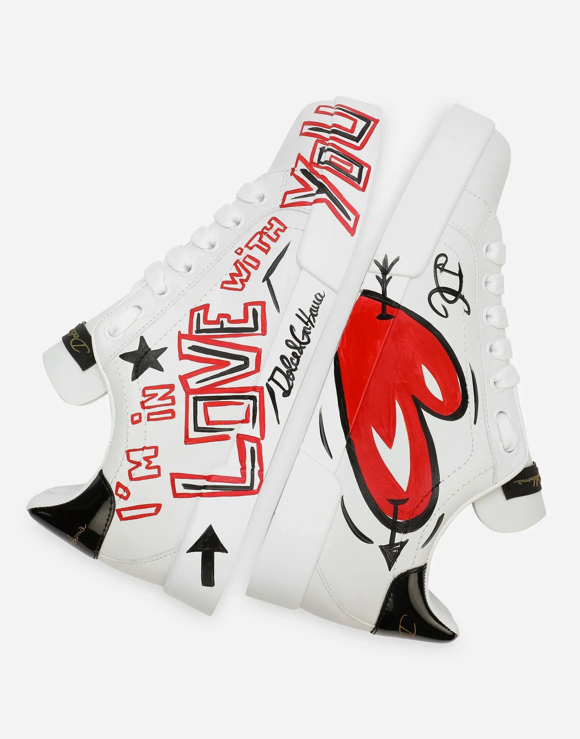 DG Portofino Cuore sneakers