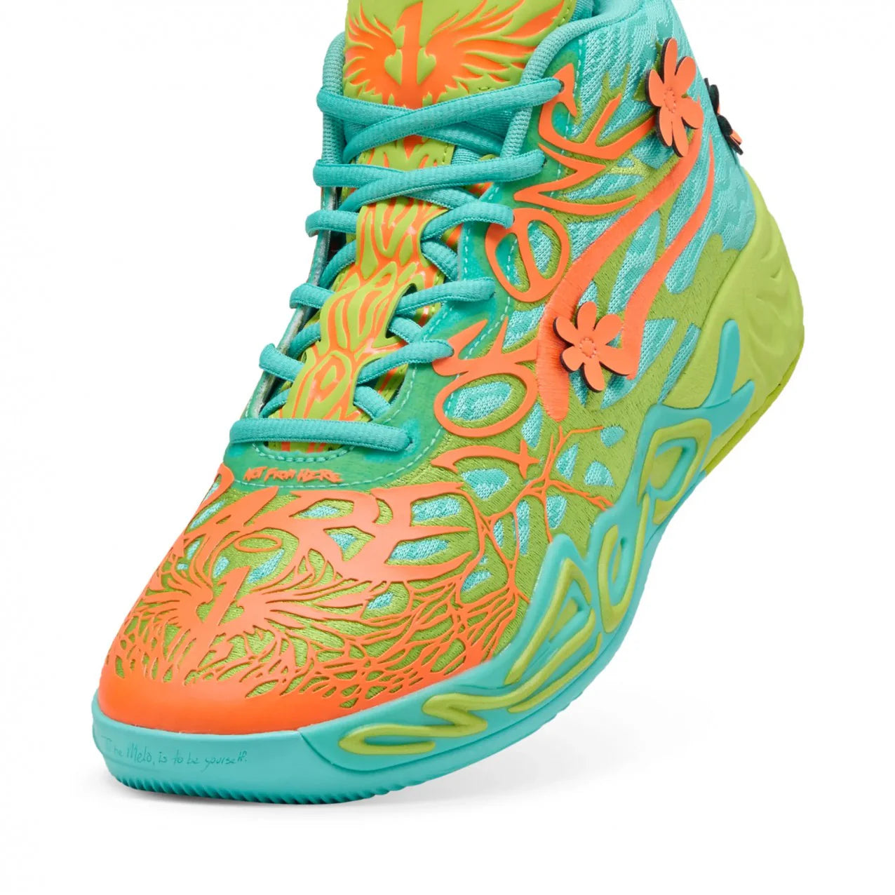 Tênis Puma LaMelo Ball MB04 Scooby Doo