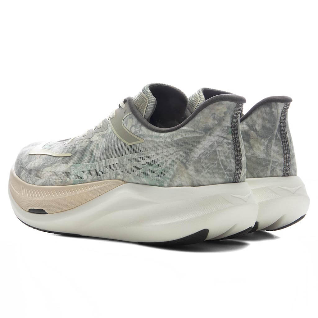 Hoka x John Elliott Rocket X 3 Spray Green Antique White