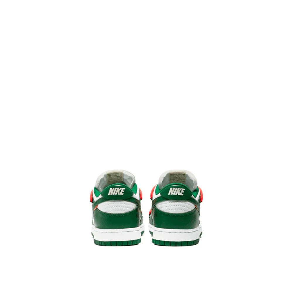 Nike Dunk Low x Off White Pine Green Sneakers
