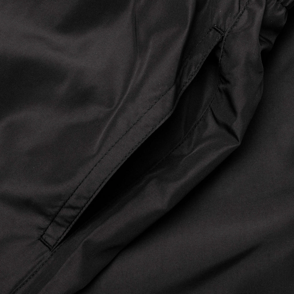 4G Long Swim Shorts Black White