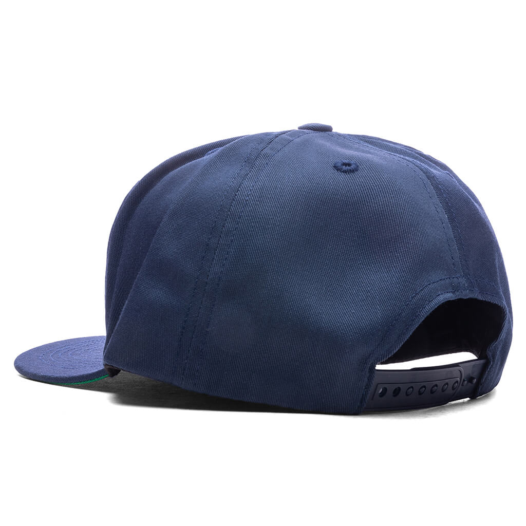 Ski Structure Hat Navy