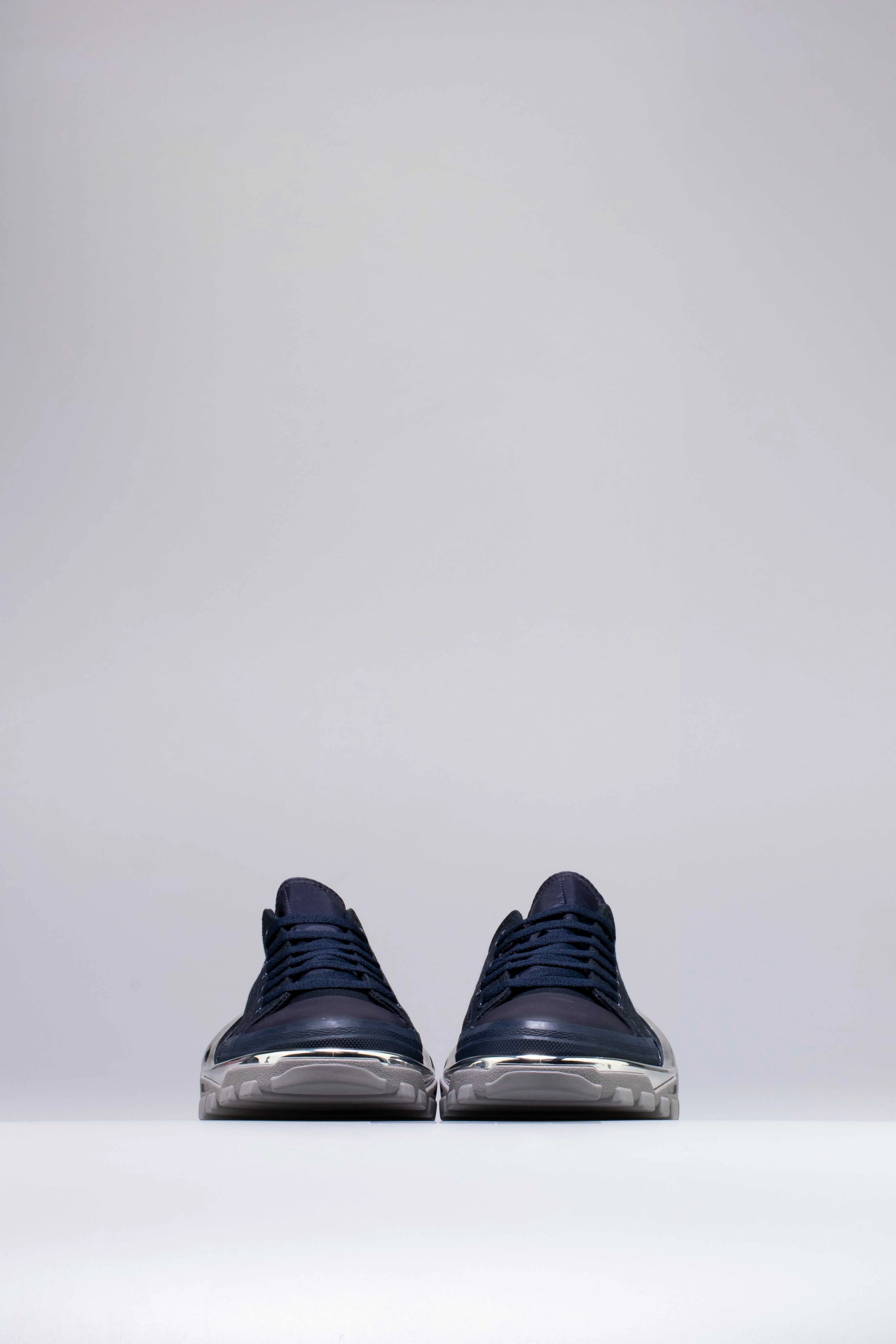 adidas X Raf Simons Detroit Runner Mens Shoe Black Grey