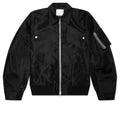 Cotton Chino x Nylon Twill Blouson Black