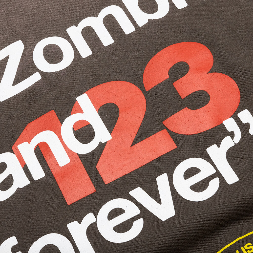 Zombieland Crewneck Brown
