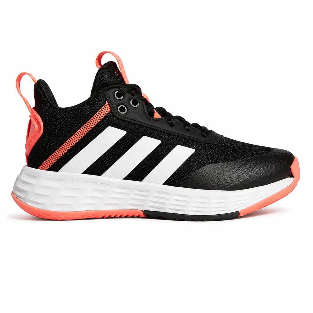 Tênis Adidas Own The Game 20 Preto Laranja