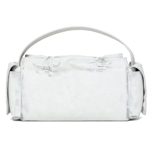 Multipocket Vintage Bag White Grey
