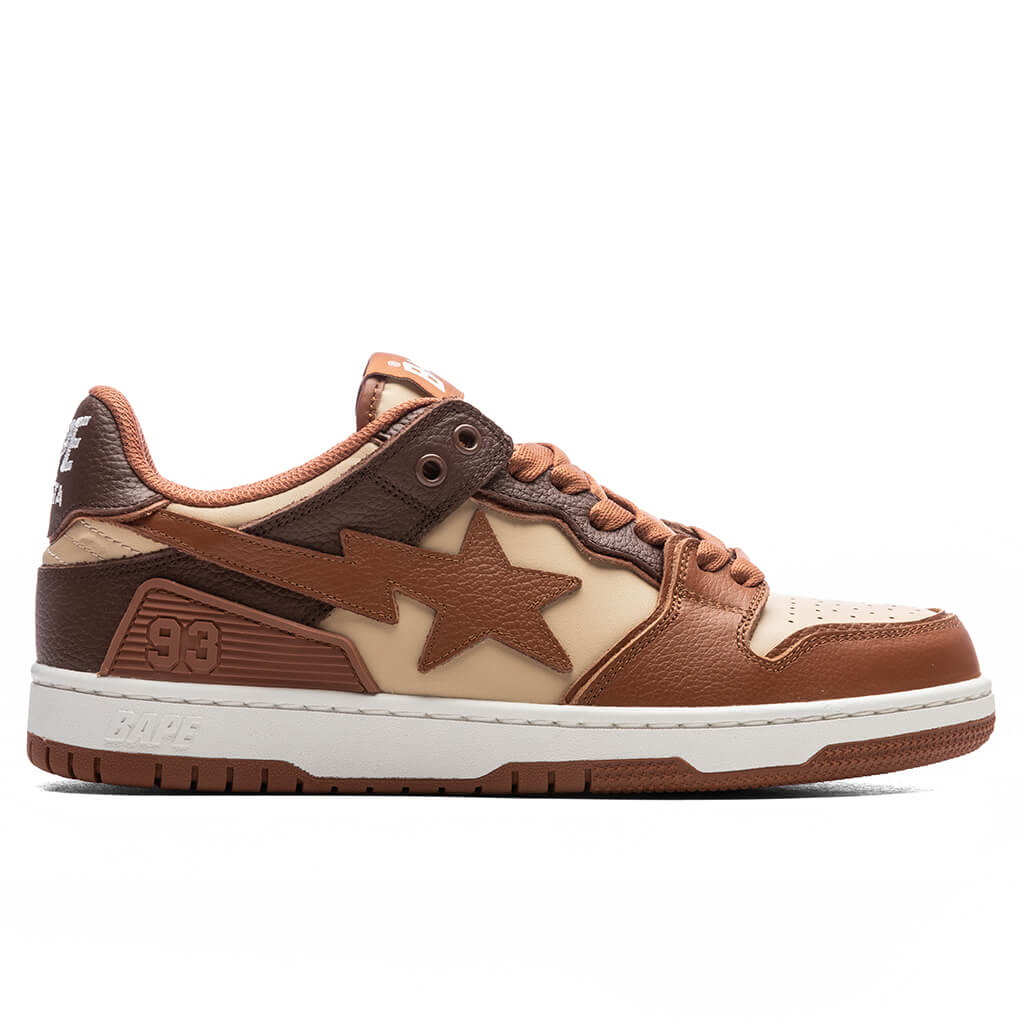 Bape Sk8 Sta 5 M1 Brown