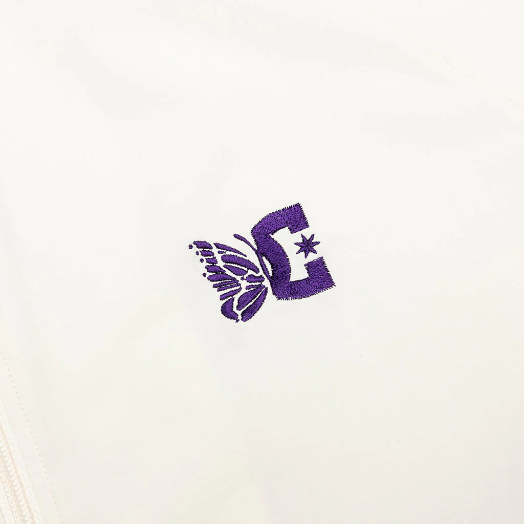 Needles x DC Shoes Jog Jacket Ivory
