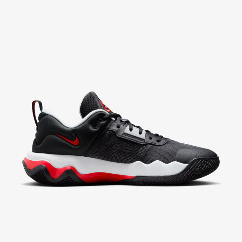 Tênis Nike Giannis Immortality 3 Preto Vermelho