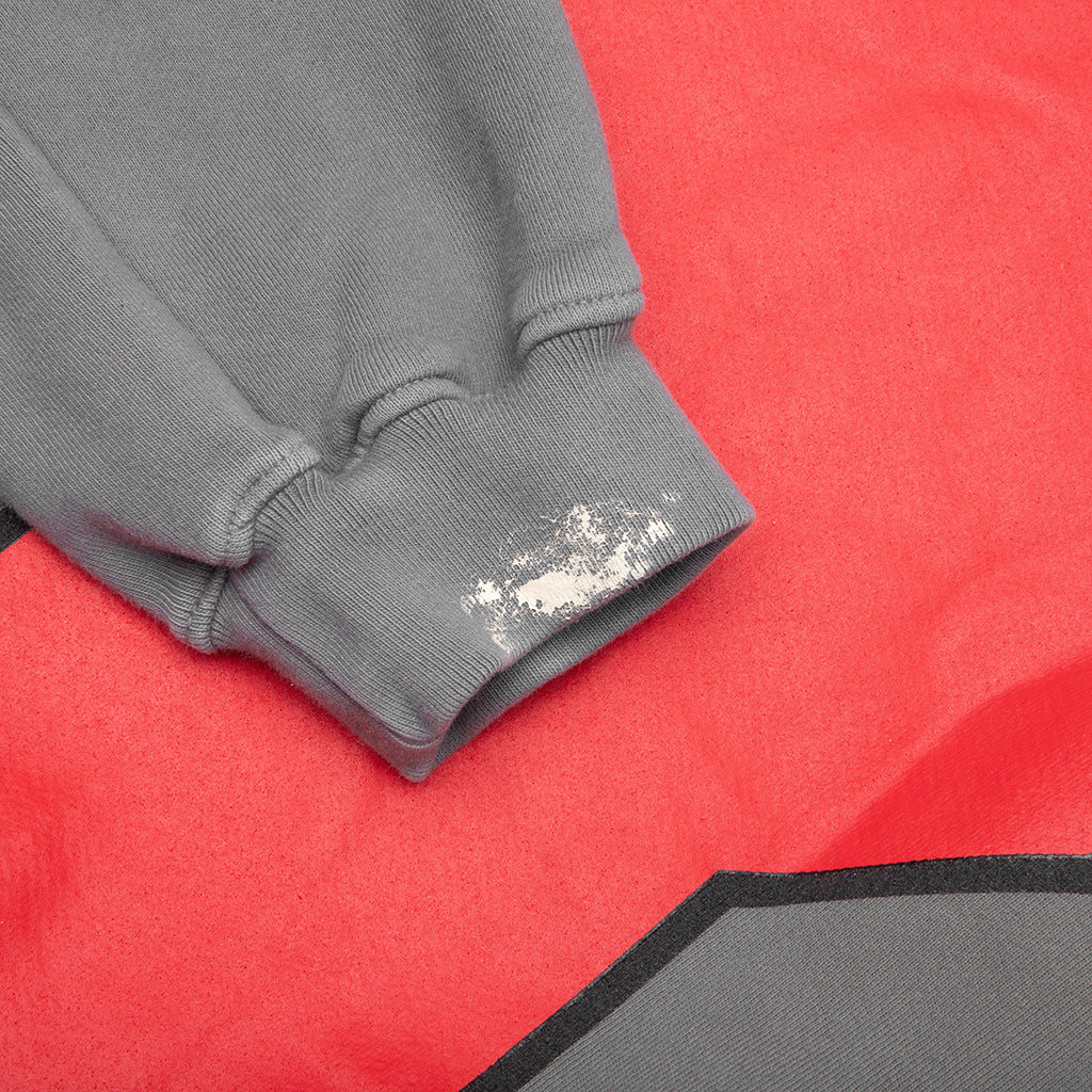 Love Stuff Crewneck Grey