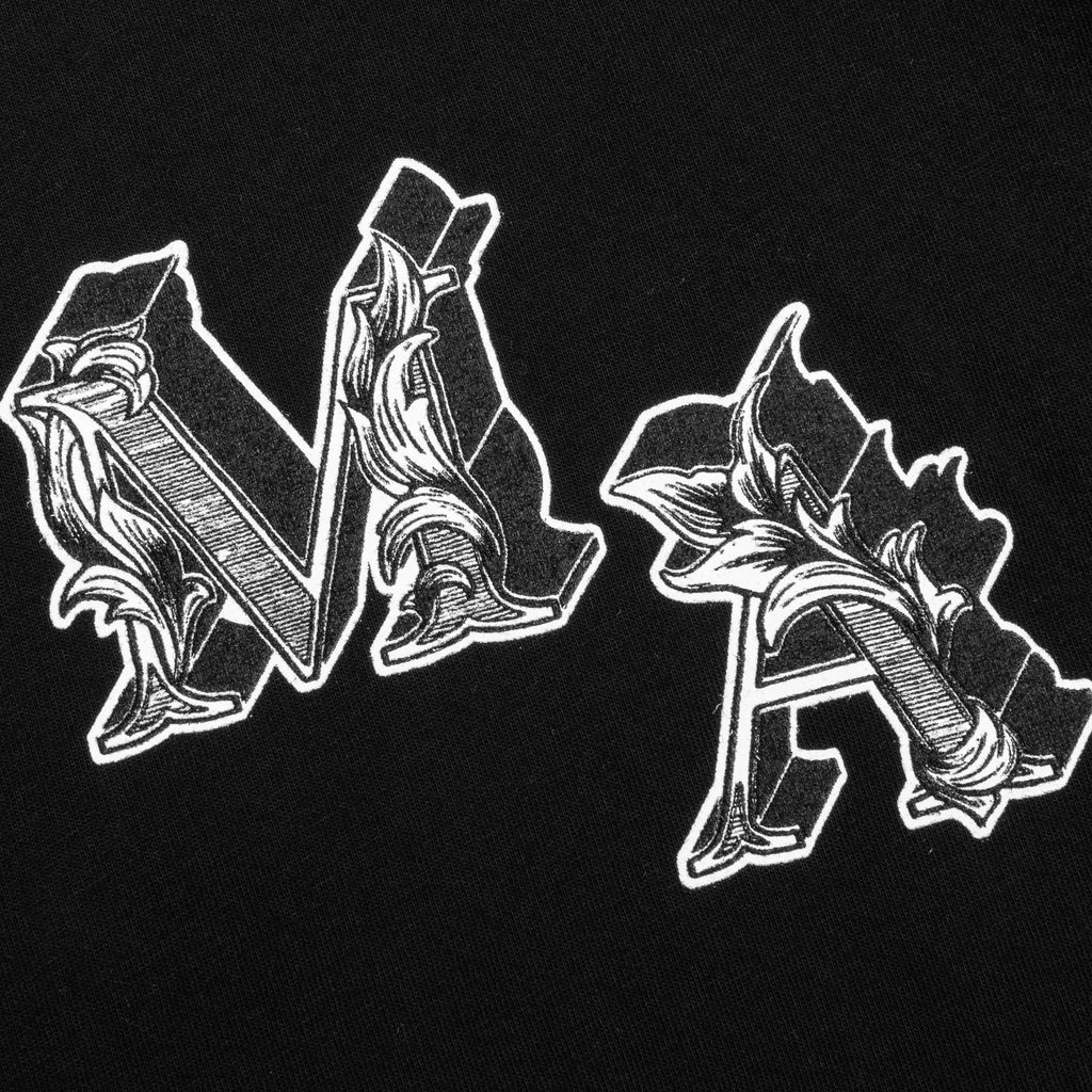 Amiri Angel Tee Black
