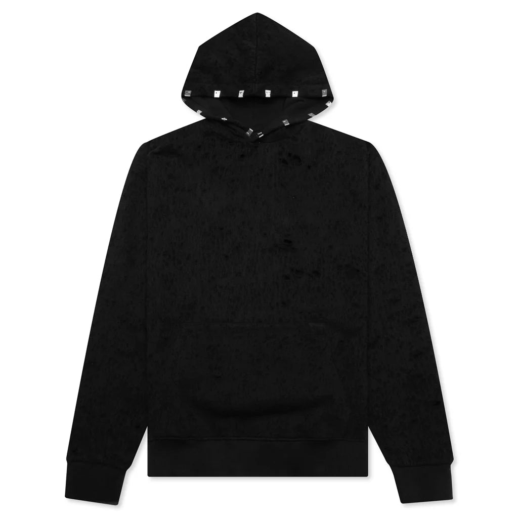 Multi Lightercap Hoodie Black