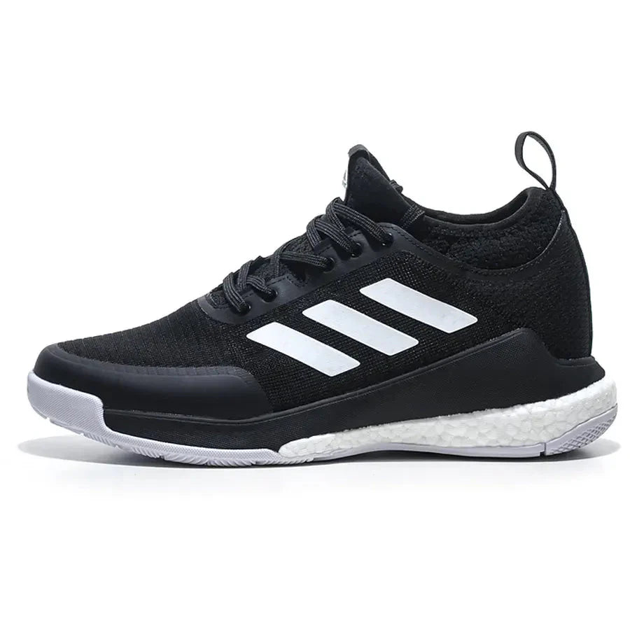 Tênis Adidas Crazyflight Mid Preto Branco