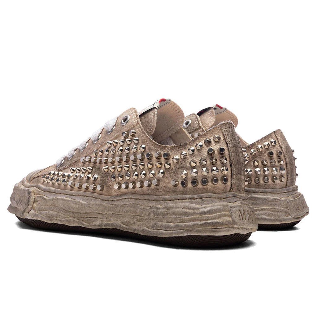 Peterson 23 Studded Low OG Sole White