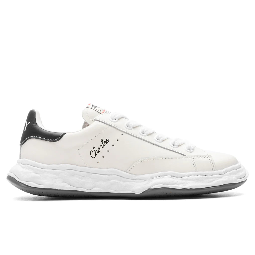 Charles Lot Top Sneakers White