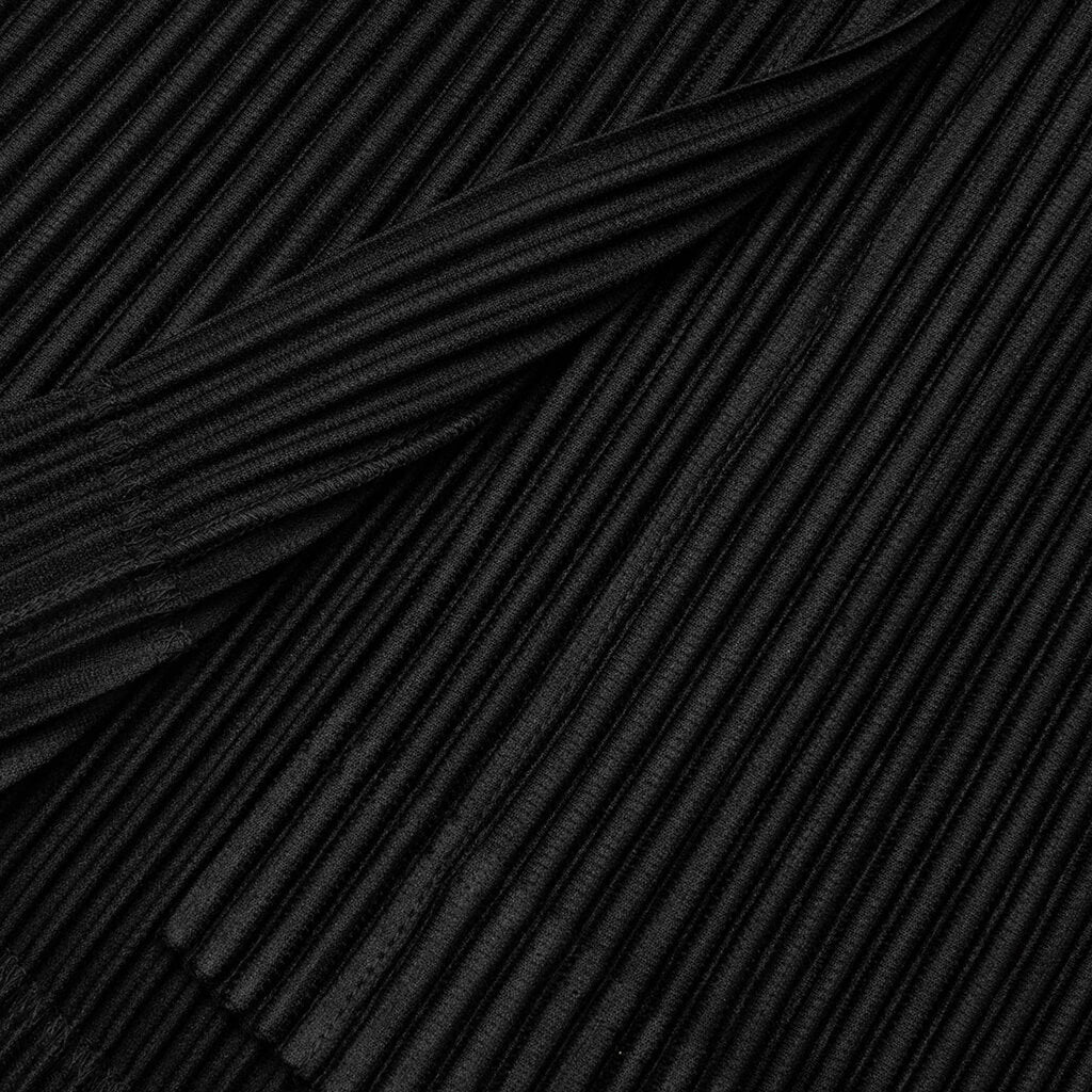 Pleats Bottoms 2 Black