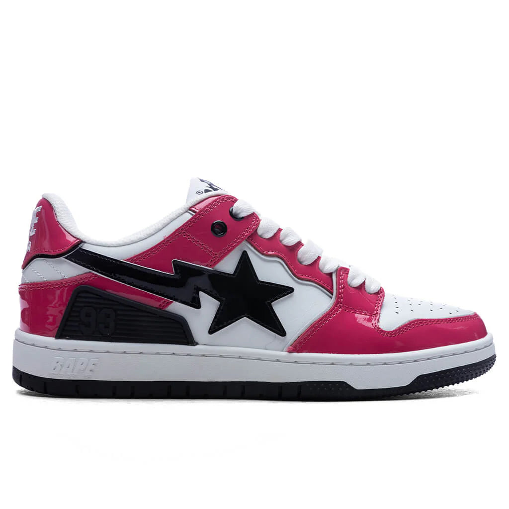 Bape SK8 STA 2 M2 Pink