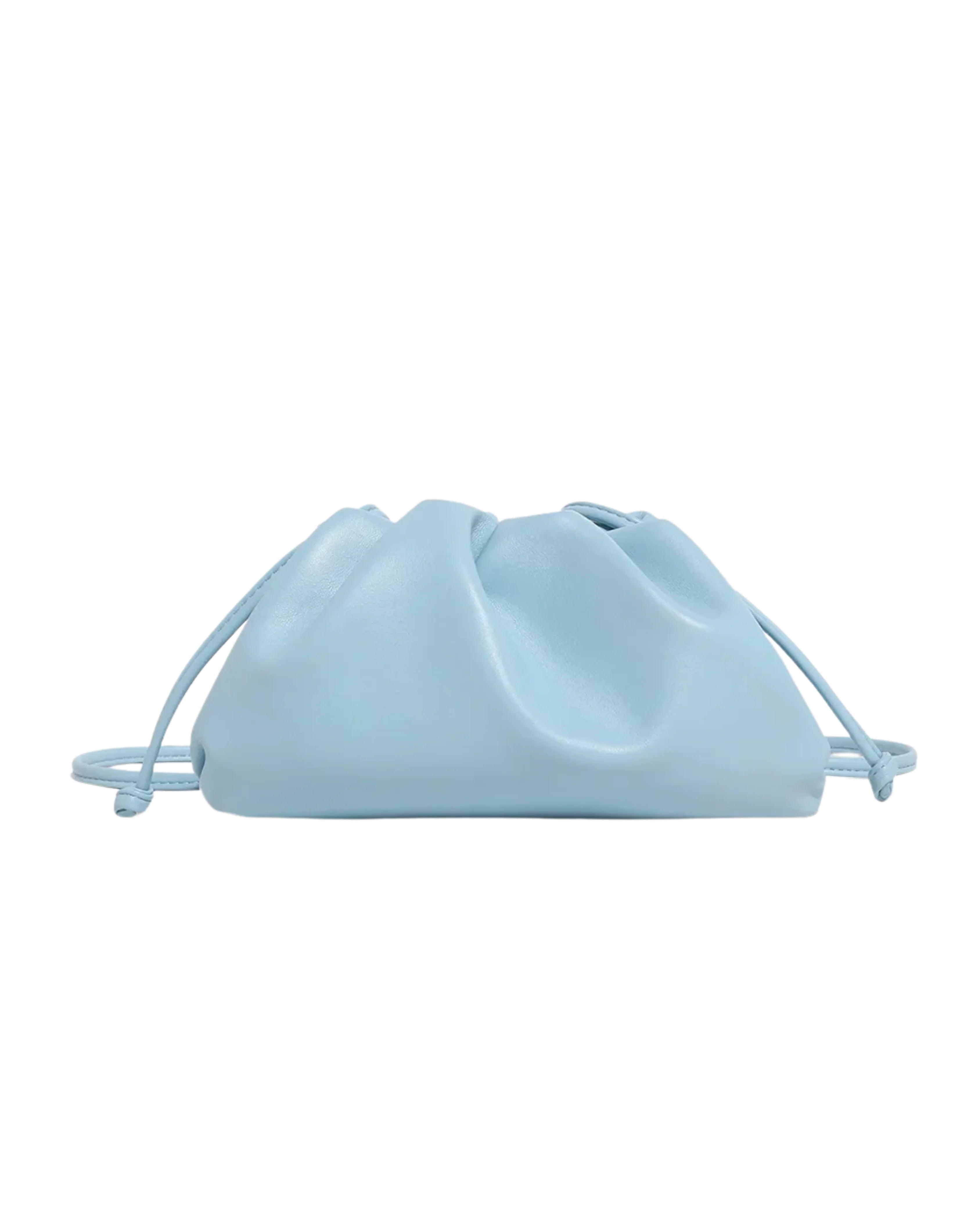Bolsa Pouch de Couro Ischia