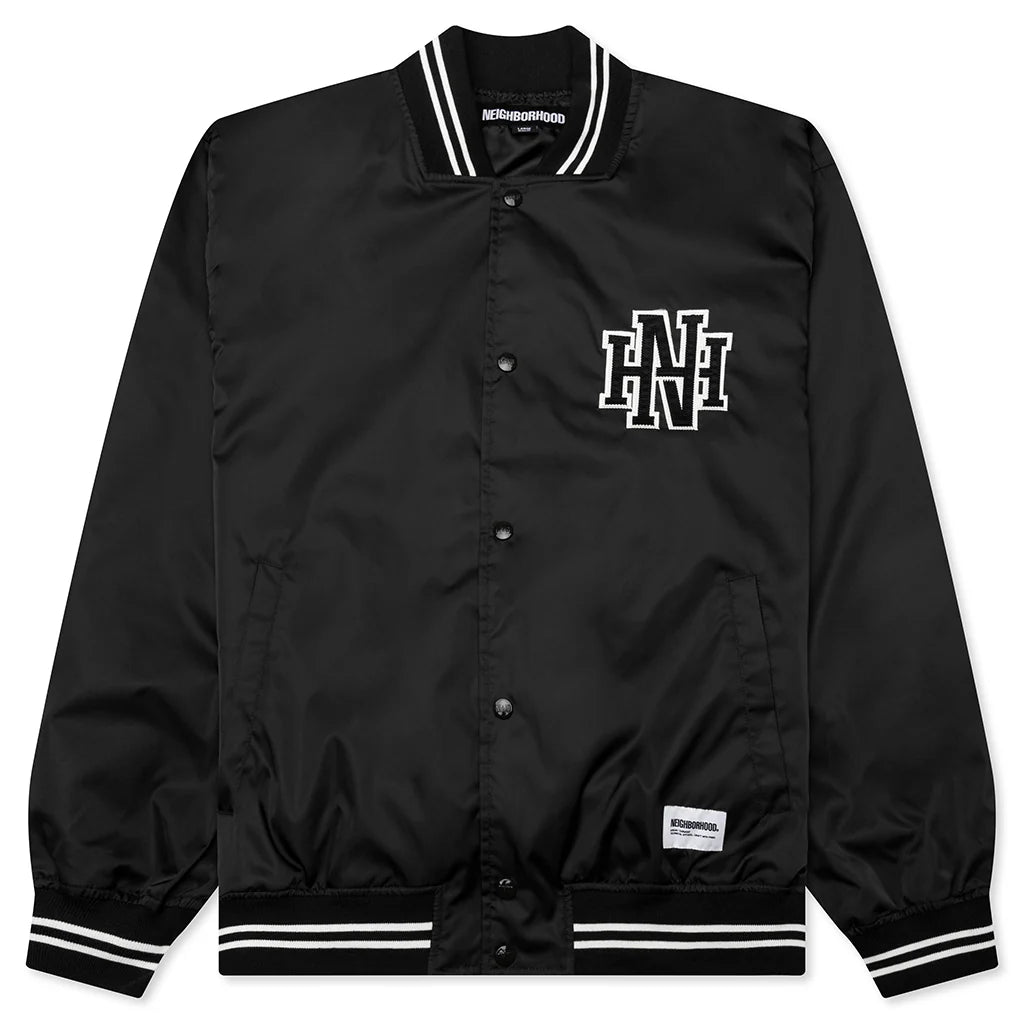Baseball Jacket Black