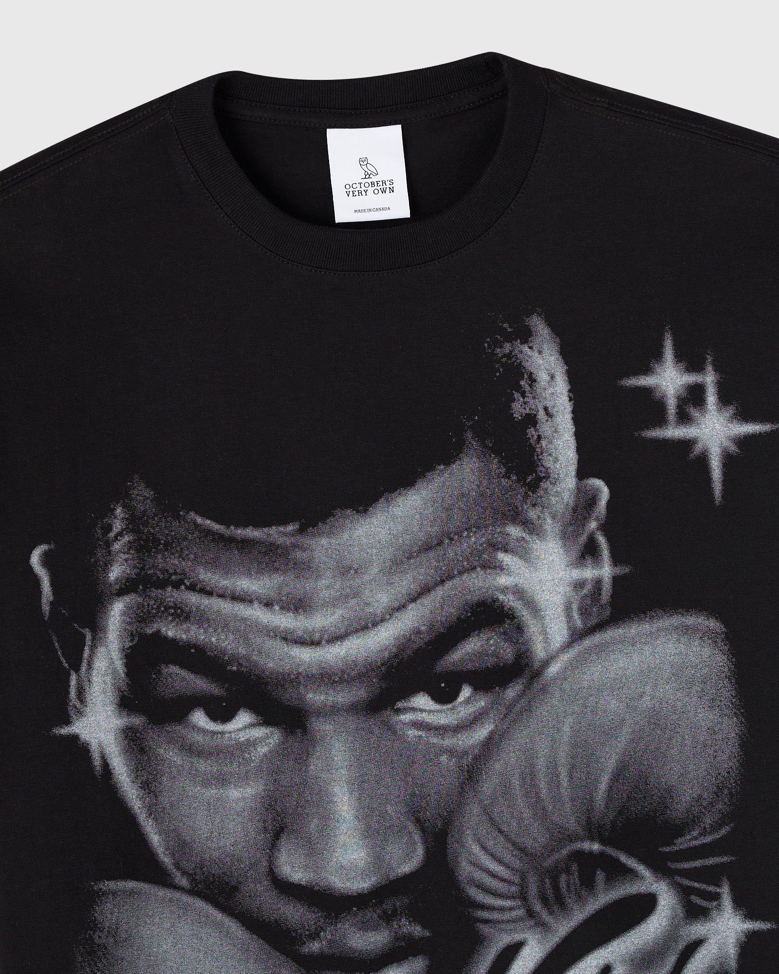 Tyson Airbrush Tee Black